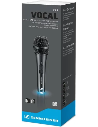 Sennheiser XS1 Micro dynamique cardioïde