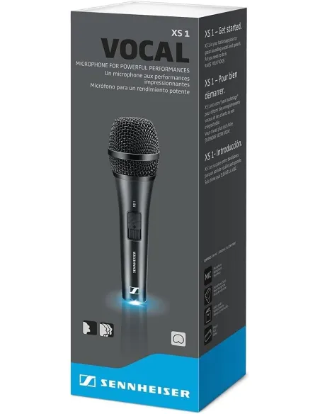 Sennheiser XS1 Micro dynamique cardioïde