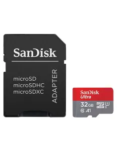 Carte Micro SDHC Ultra 32Go 120MB/s SanDisk