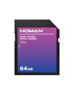 Carte mémoire UHS-II (V90) 64 Go