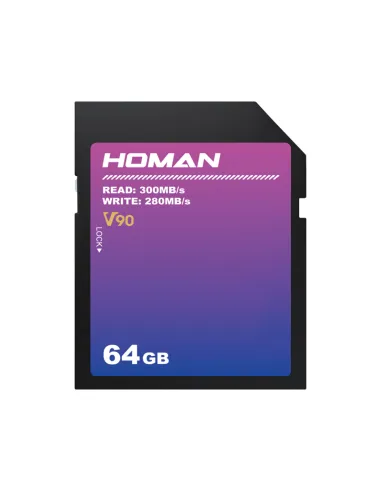 Carte mémoire UHS-II (V90) 64 Go