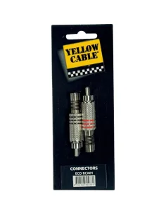 Fiche RCA mâle nickel (Vendu par 2 pièces)