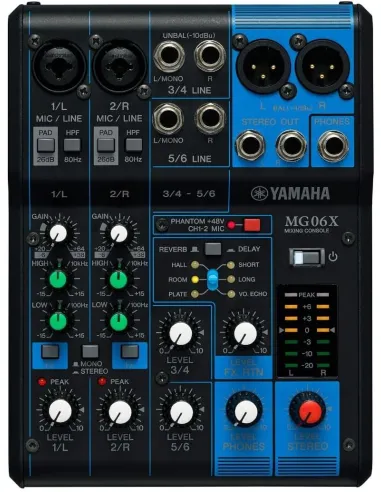 Yamaha MG06X Console de mixage