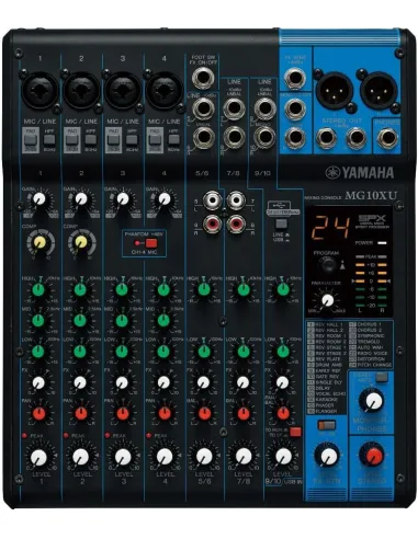 Yamaha MG10XU Console de mixage 10 canaux