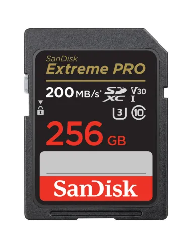 Sandisk Carte SDXC Extreme Pro 256GB