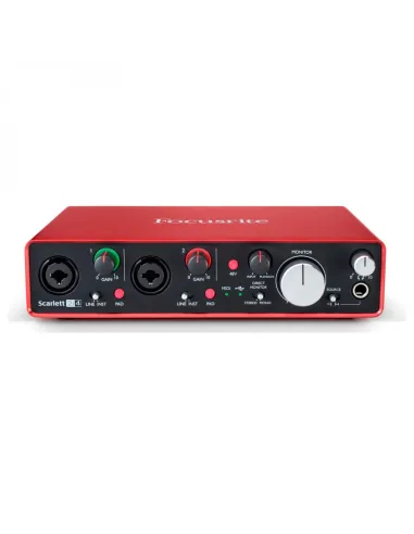 Focusrite Scarlett 2i4