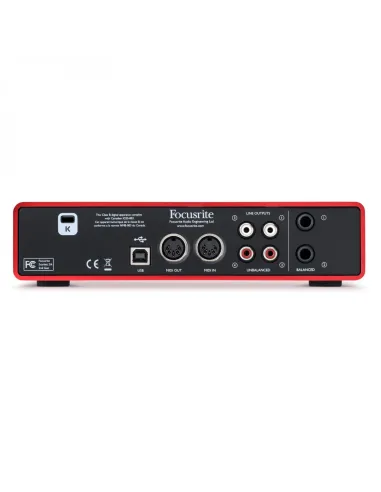 Focusrite Scarlett 2i4
