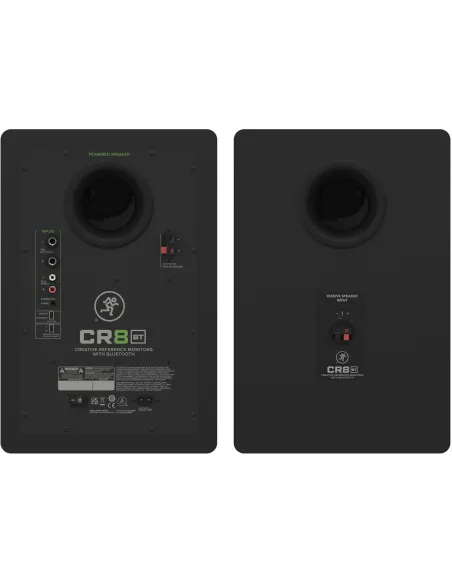 Mackie CR8BT Enceintes actives Bluetooth 140W (Paire)
