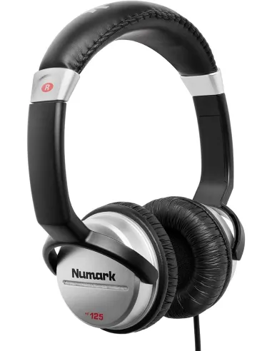 Numark HF 125 - Casque DJ Ultra Léger