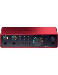 Focusrite SCARLETT 2I2 4th Gen