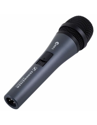 Sennheiser E835-S Microphone Dynamique