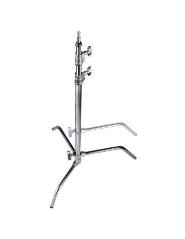 Pied C-Stand avec jambe reglable