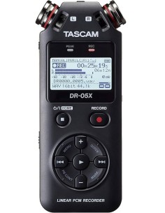 Tascam Enregistreur audio portable DR-05X usb2.0