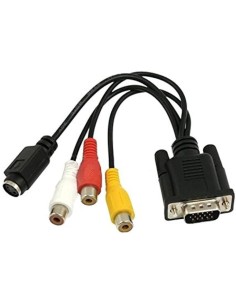 Adaptateur MULTI FONCTION (composant-composite-svideo)