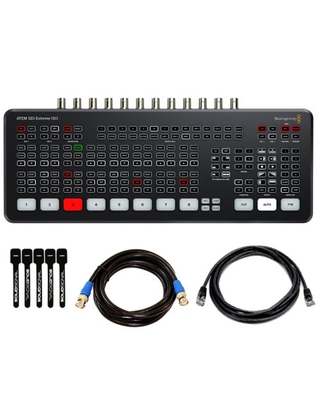 ATEM SDI Extreme ISO live production switchers