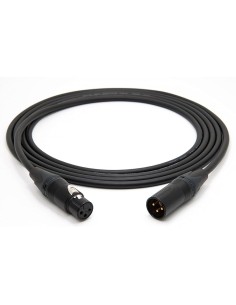 Câble Micro XLR M-F 2m Neutrik