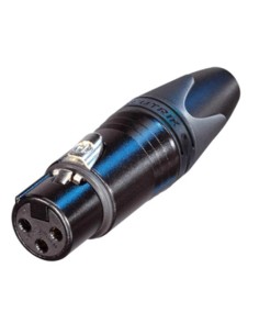 FICHE XLR femelle Neutrik