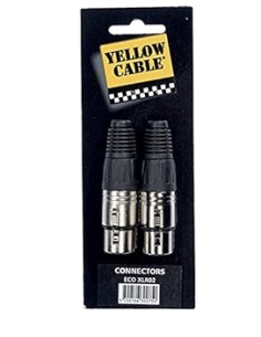 Fiche XLR3 Femelle (Paire)