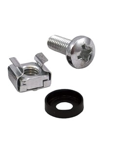 Ecrous Zinc pour armoire rackable