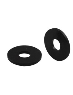 Randelle plastique noir pour vis rack