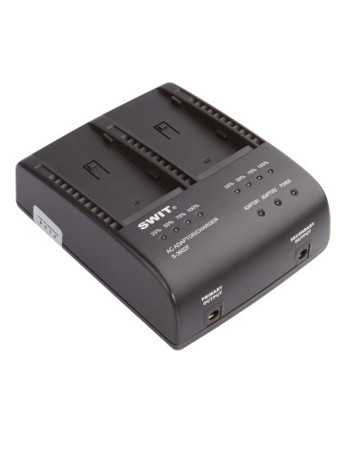 Chargeur double compatible avec Sony NP-F