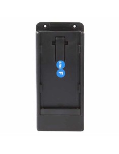 Plaque plastique adaptateur pour batterie type Sony NP-F