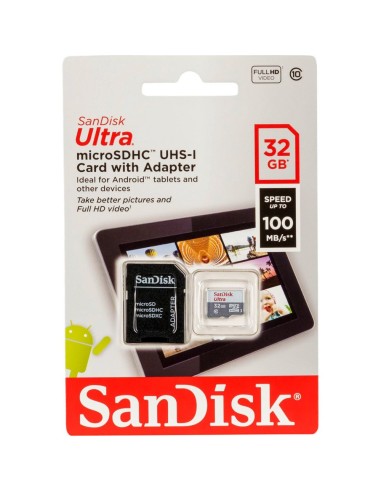 SANDISK Carte Micro SD 32Go