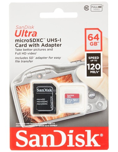 SanDisk Ultra microSD 64 Go