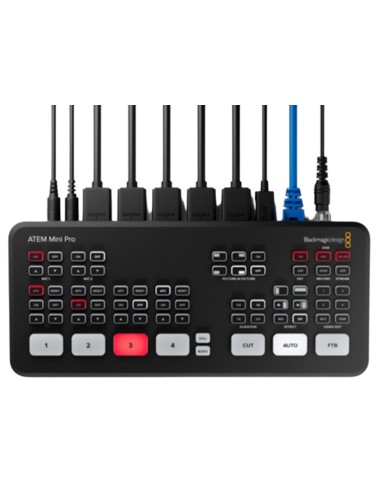 Mélangeur Blackmagic  ATEM Mini Pro
