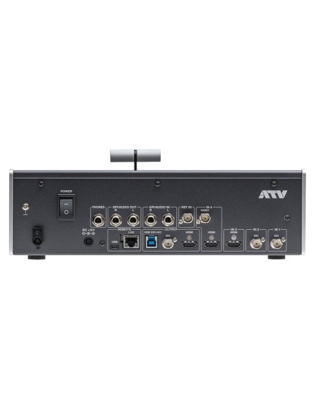 Mélangeur Audio/Vidéo 2entrées SDI , 2Entrées HDMI , 1 composite