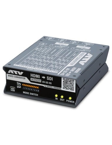 VIDEO CONVERTER HDMI/SDI ATV AV-5S-HS