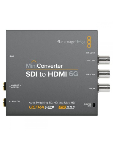 Blackmagic  Mini Converter - SDI vers HDMI 6G