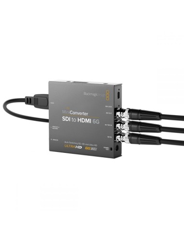 Blackmagic  Mini Converter - SDI vers HDMI 6G