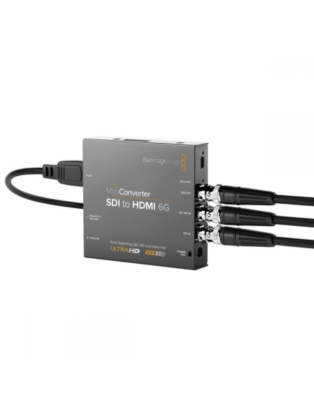 Blackmagic  Mini Converter - SDI vers HDMI 6G