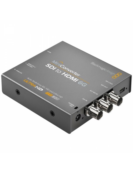 Blackmagic  Mini Converter - SDI vers HDMI 6G