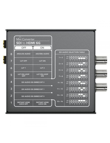 Blackmagic  Mini Converter - SDI vers HDMI 6G