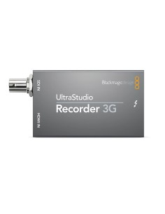 Blackmagic UltraStudio Recorder 3G