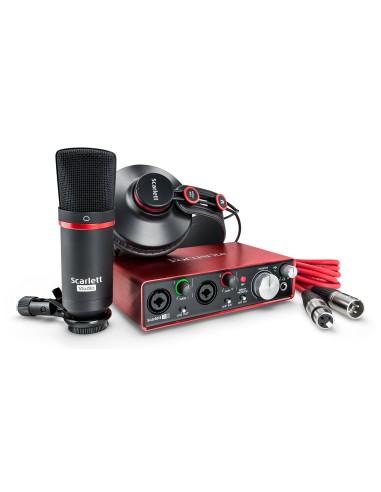 Focusrite SCARLETT4-STUDIO