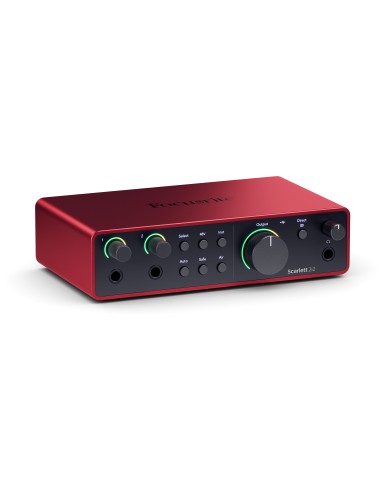 Focusrite SCARLETT 4-2I2