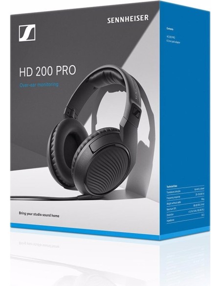 Sennheiser HD 200 Pro - Casques Studio