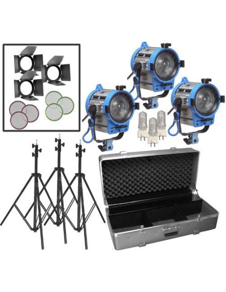ARRI 650 Plus KIT 03 Fresnel -Tungsten