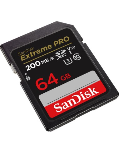 SanDisk Carte SDXC 64GB