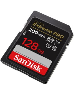 SanDisk Carte SDXC Extreme Pro V30 - 128GB 200MB/s 2
