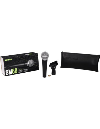 Shure SM58 Micro dynamique