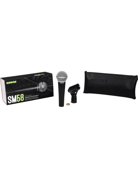 Shure SM58 Micro dynamique