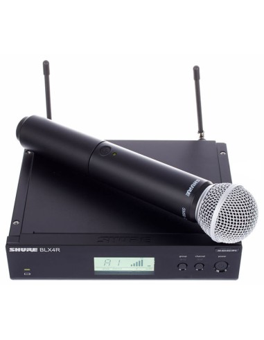 Shure BLX24RE-SM58-M17 Microphone sans fil