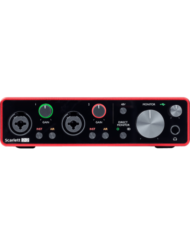 Focusrite SCARLETT3-2I2