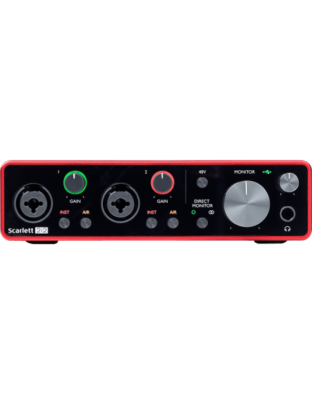 Focusrite SCARLETT3-2I2