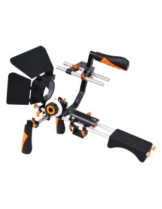 KIT Stabilisateur D'épaule Mountt Rig + Matte Box +...