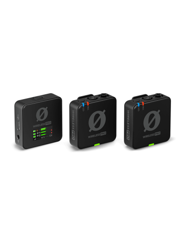 Microphone sans fil RODE WIRELESS PRO, Système...